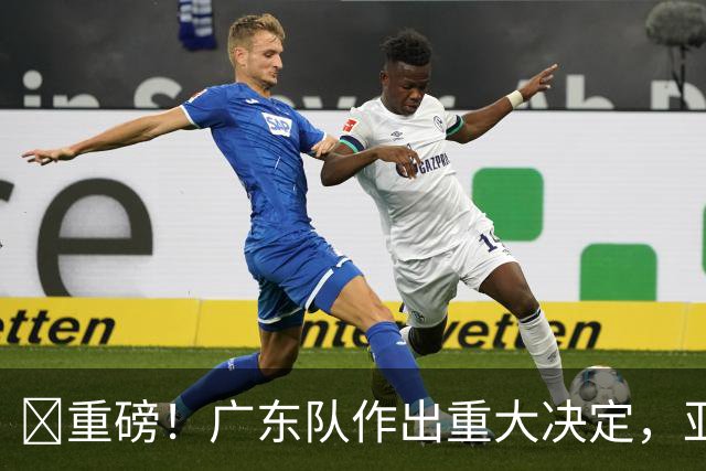 ‍重磅！广东队作出重大决定，亚帅正式放弃徐杰！