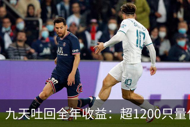 九天吐回全年收益：超1200只量化私募净值跌至“水下”