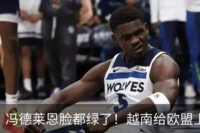 冯德莱恩脸都绿了！越南给欧盟上一课：去中国化？我们离不开中国