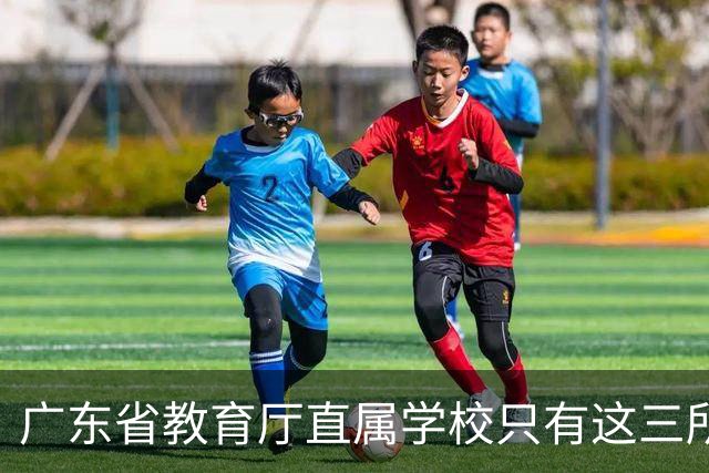 广东省教育厅直属学校只有这三所，华附省实都在里面，你家孩子有机会考进去吗？