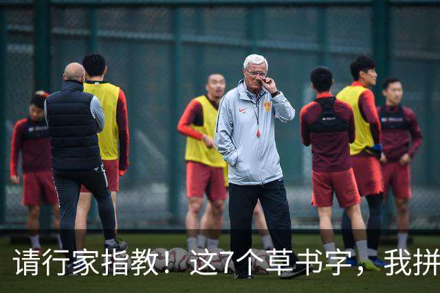 请行家指教！这7个草书字，我拼尽全力也只认出3个！能全认出的，肚子里是真有墨水。练草书到底应该先抓字法，还是先练笔力？